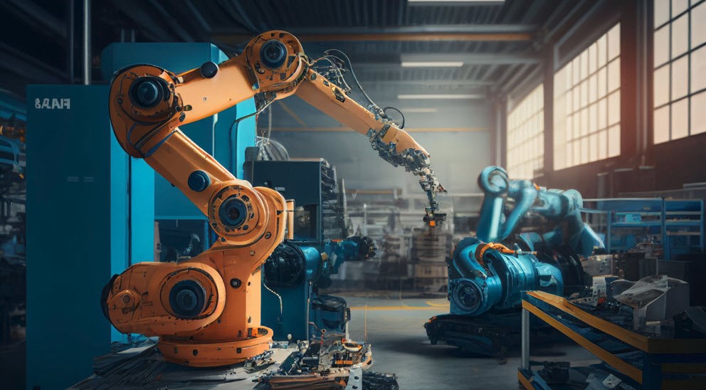 การรวมเครื่องจักรเก่าที่ซื้อมาทดแทนเครื่องจักรในโครงการเครื่องเดิม